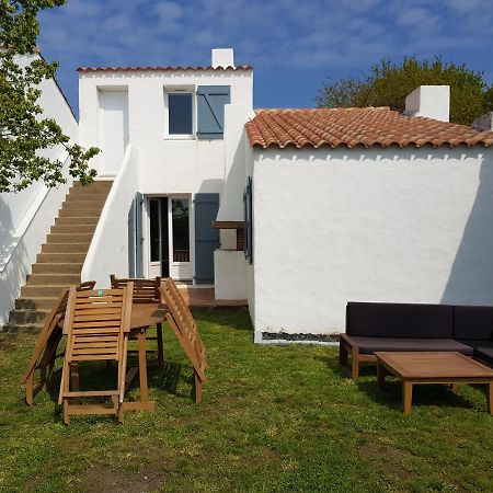 La Villa Du Tesselier Noirmoutier-en-l'Ile Ngoại thất bức ảnh