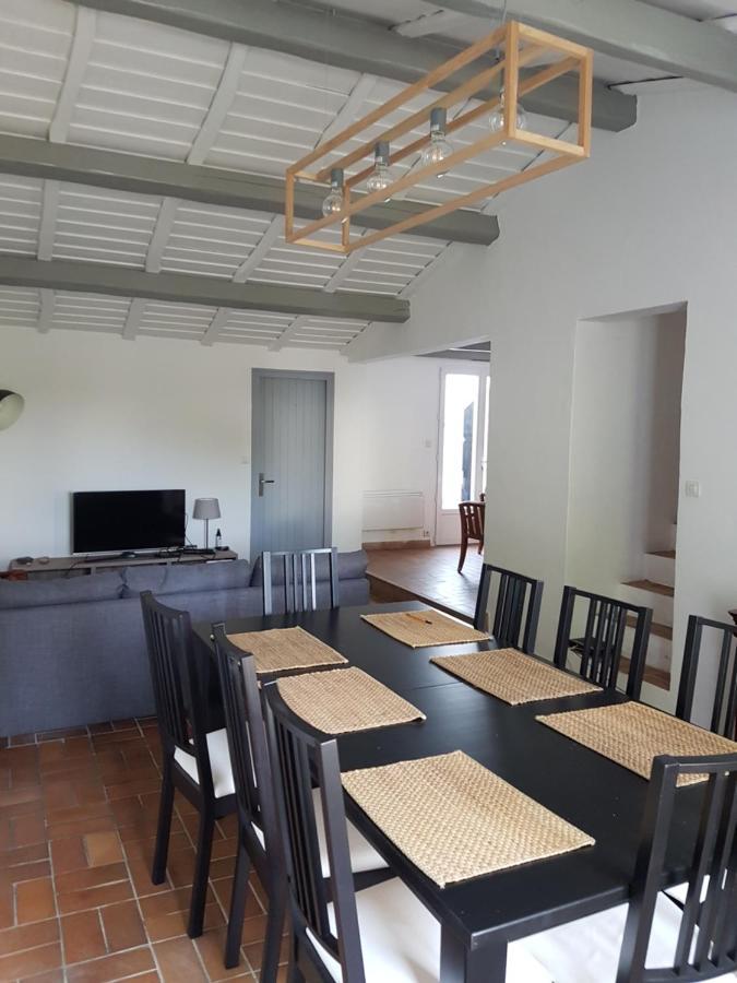 La Villa Du Tesselier Noirmoutier-en-l'Ile Ngoại thất bức ảnh