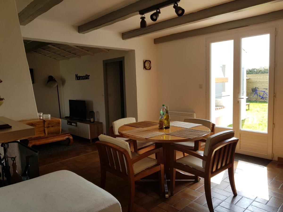La Villa Du Tesselier Noirmoutier-en-l'Ile Ngoại thất bức ảnh