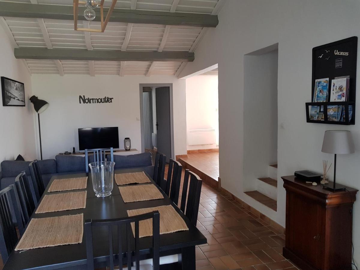La Villa Du Tesselier Noirmoutier-en-l'Ile Ngoại thất bức ảnh