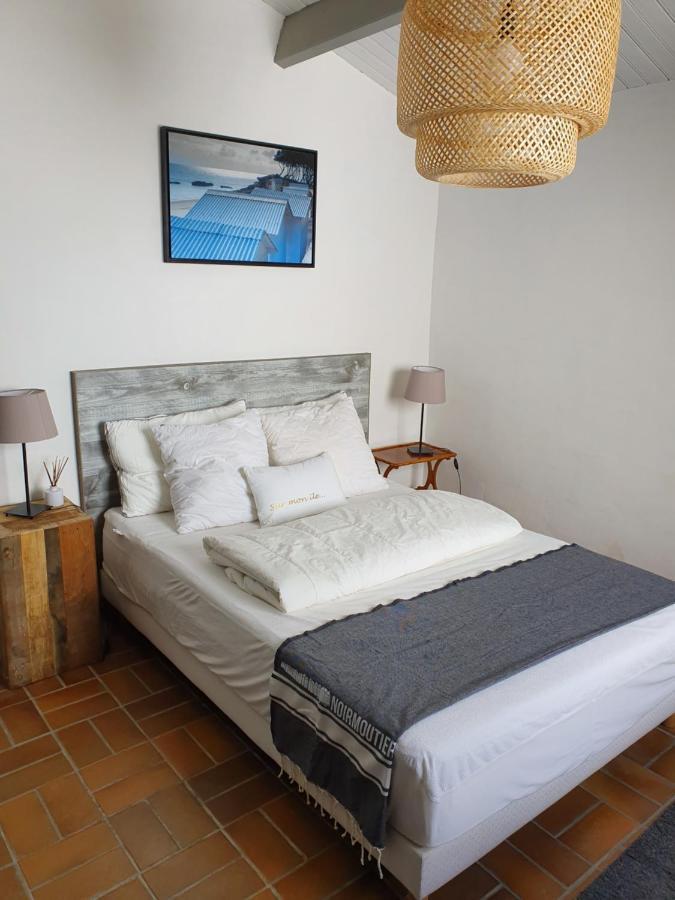 La Villa Du Tesselier Noirmoutier-en-l'Ile Ngoại thất bức ảnh