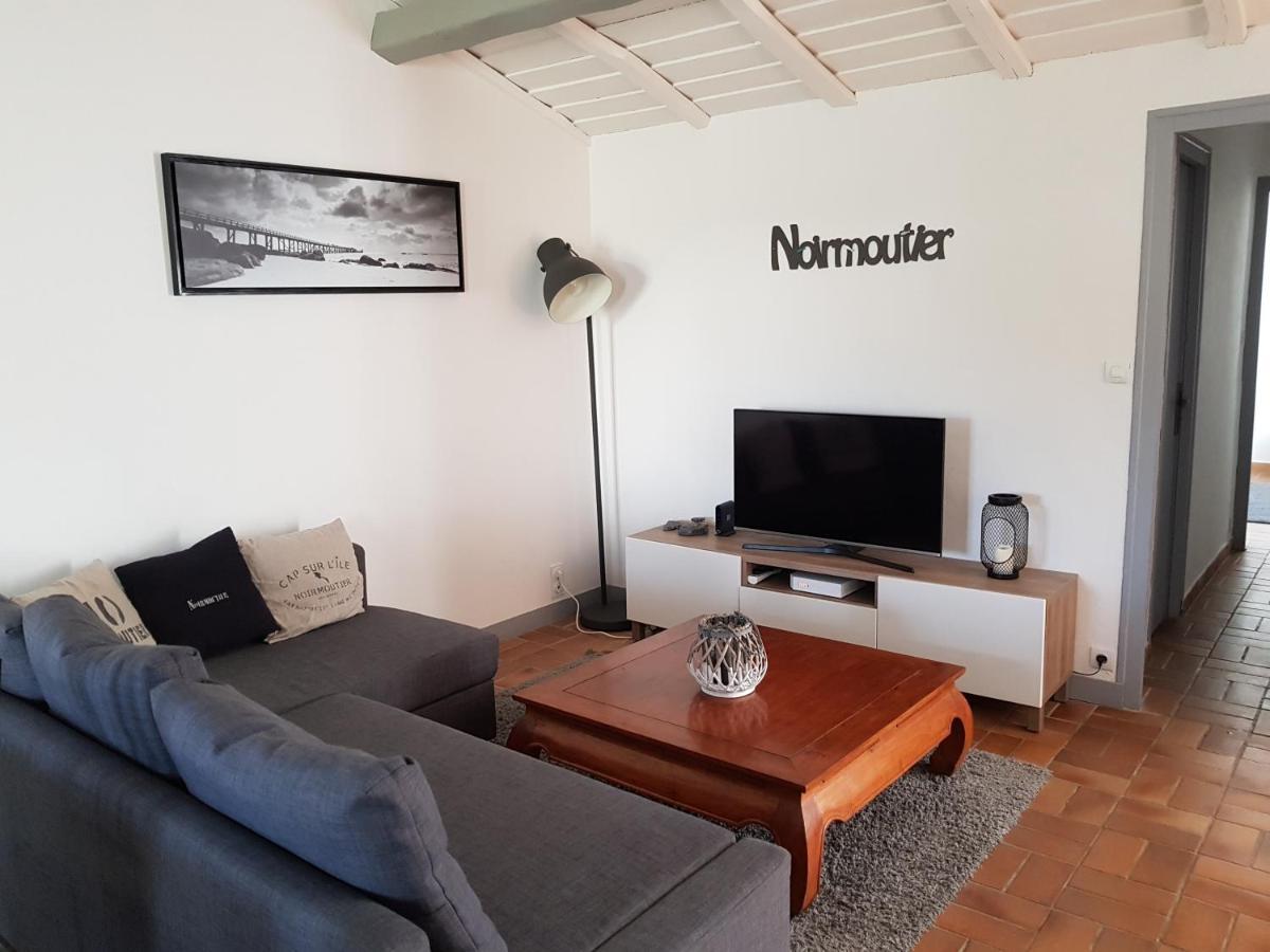 La Villa Du Tesselier Noirmoutier-en-l'Ile Ngoại thất bức ảnh