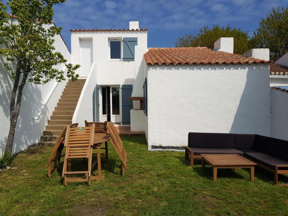 La Villa Du Tesselier Noirmoutier-en-l'Ile Ngoại thất bức ảnh